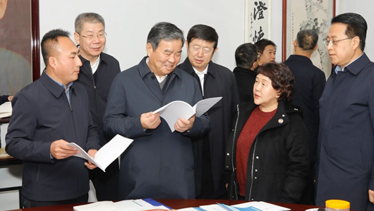 何報翔率隊赴山西調研民革履職能力建設